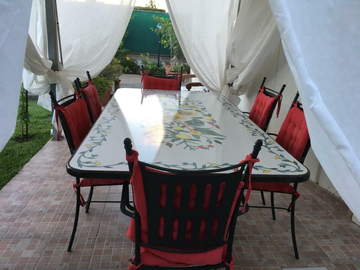 Villa Tranquilla Рипосто Экстерьер фото