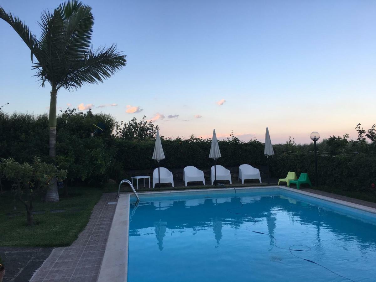 Villa Tranquilla Рипосто Экстерьер фото