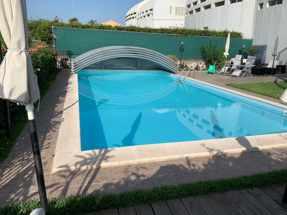 Villa Tranquilla Рипосто Экстерьер фото