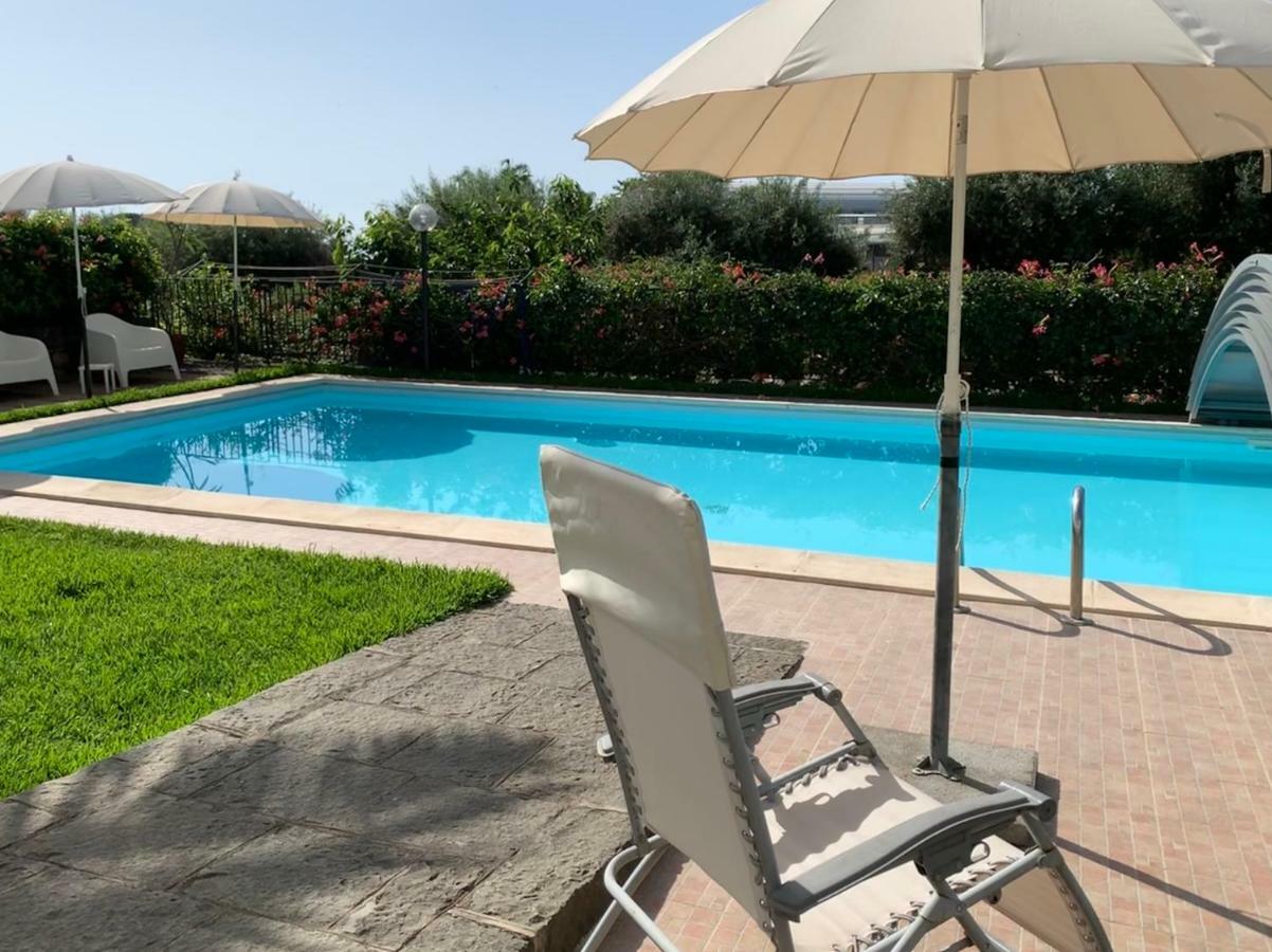 Villa Tranquilla Рипосто Экстерьер фото