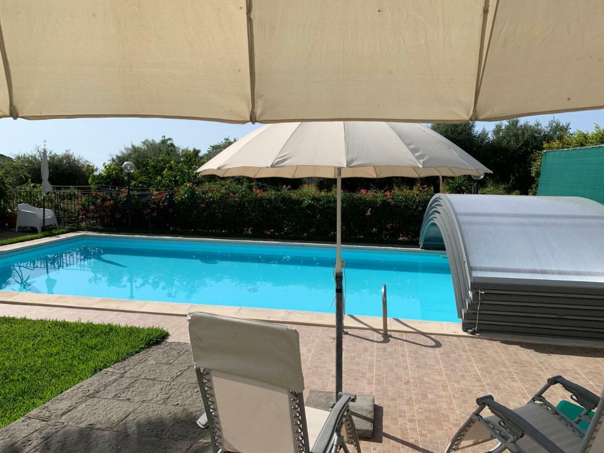 Villa Tranquilla Рипосто Экстерьер фото