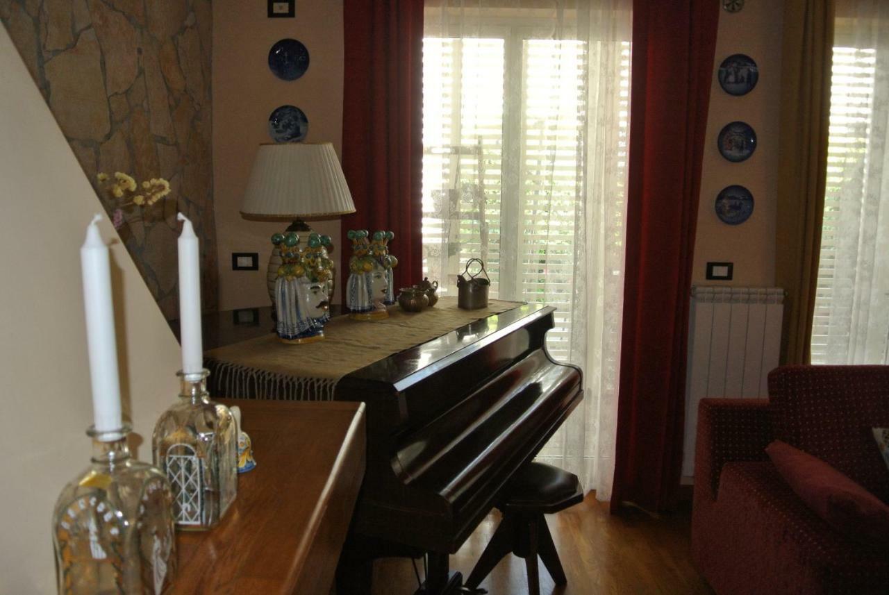 Villa Tranquilla Рипосто Экстерьер фото