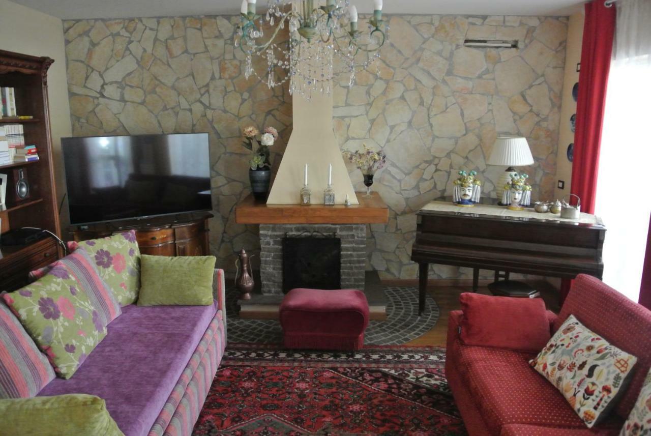 Villa Tranquilla Рипосто Экстерьер фото